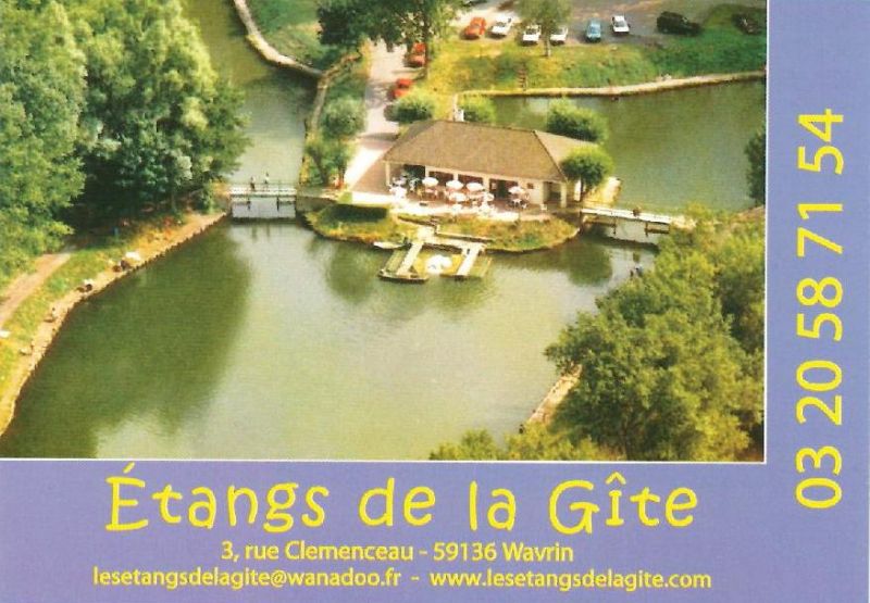 Etangs de la Gîte (fishing)