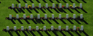 Pheasant Wood Cemetery, Fromelles